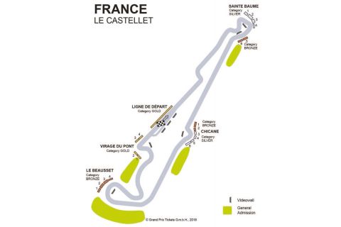 Formule 1 Frankrijk 2020. Boek tickets & reizen! ️ - GPTours